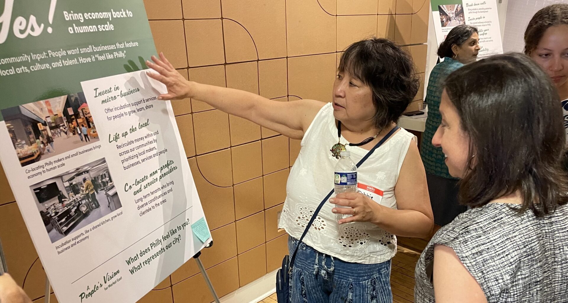 The anti-arena coalition offers a new vision for Market East
