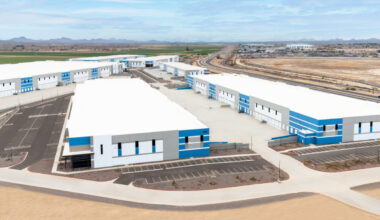 The project to build Goodyear's biggest industrial site, Goodyear AirPark, is moving forward after ...