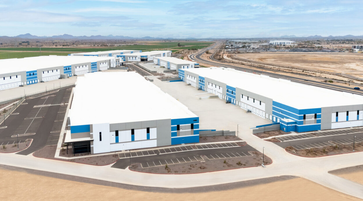 The project to build Goodyear's biggest industrial site, Goodyear AirPark, is moving forward after ...