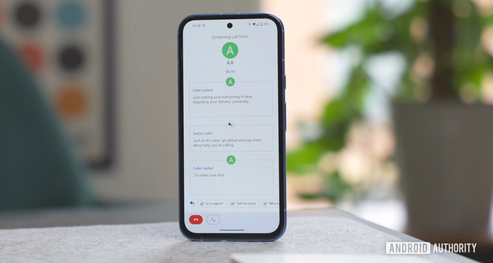 Call Screening Files India Phone by Google app 2