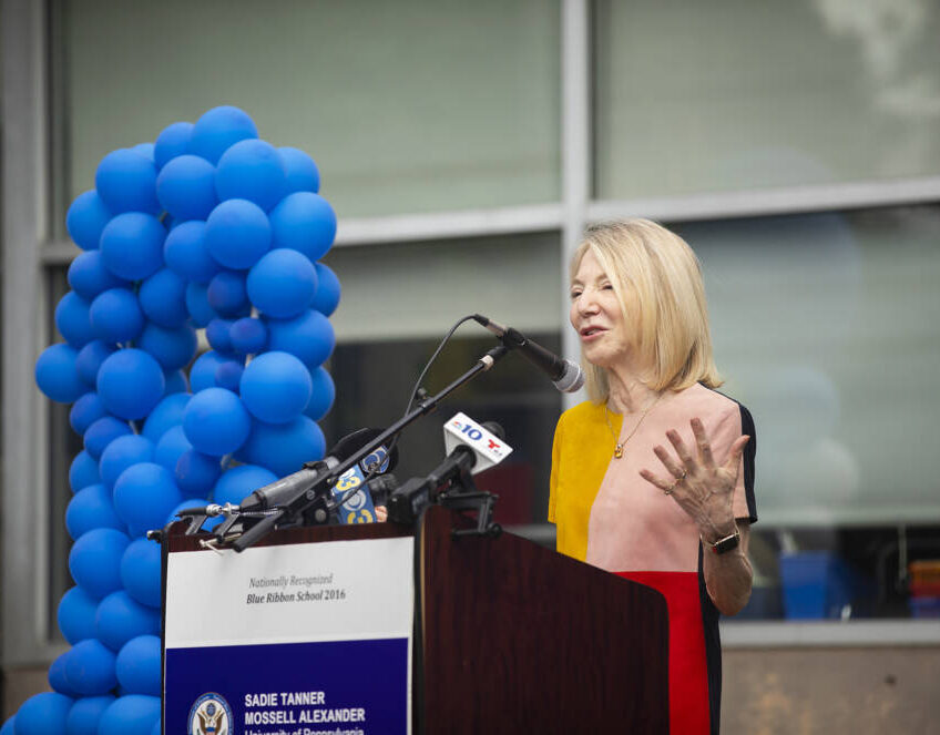Former Penn President Amy Gutmann to Be Honored at Weitzman This Fall
