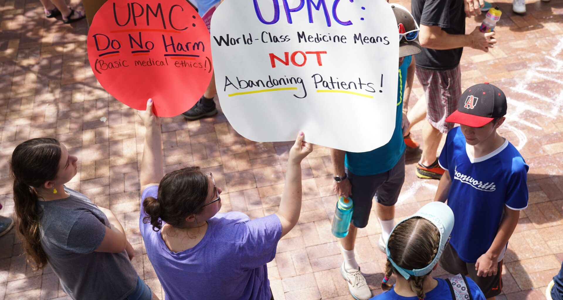 Pittsburghers protest UPMC gender-affirming care cuts