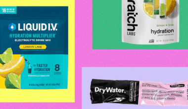 10 Best Electrolyte Powders (2025): Tasty and Effective