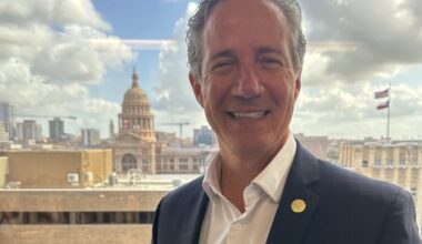 How Kelly Hancock went from Fort Worth’s state senator to Texas comptroller