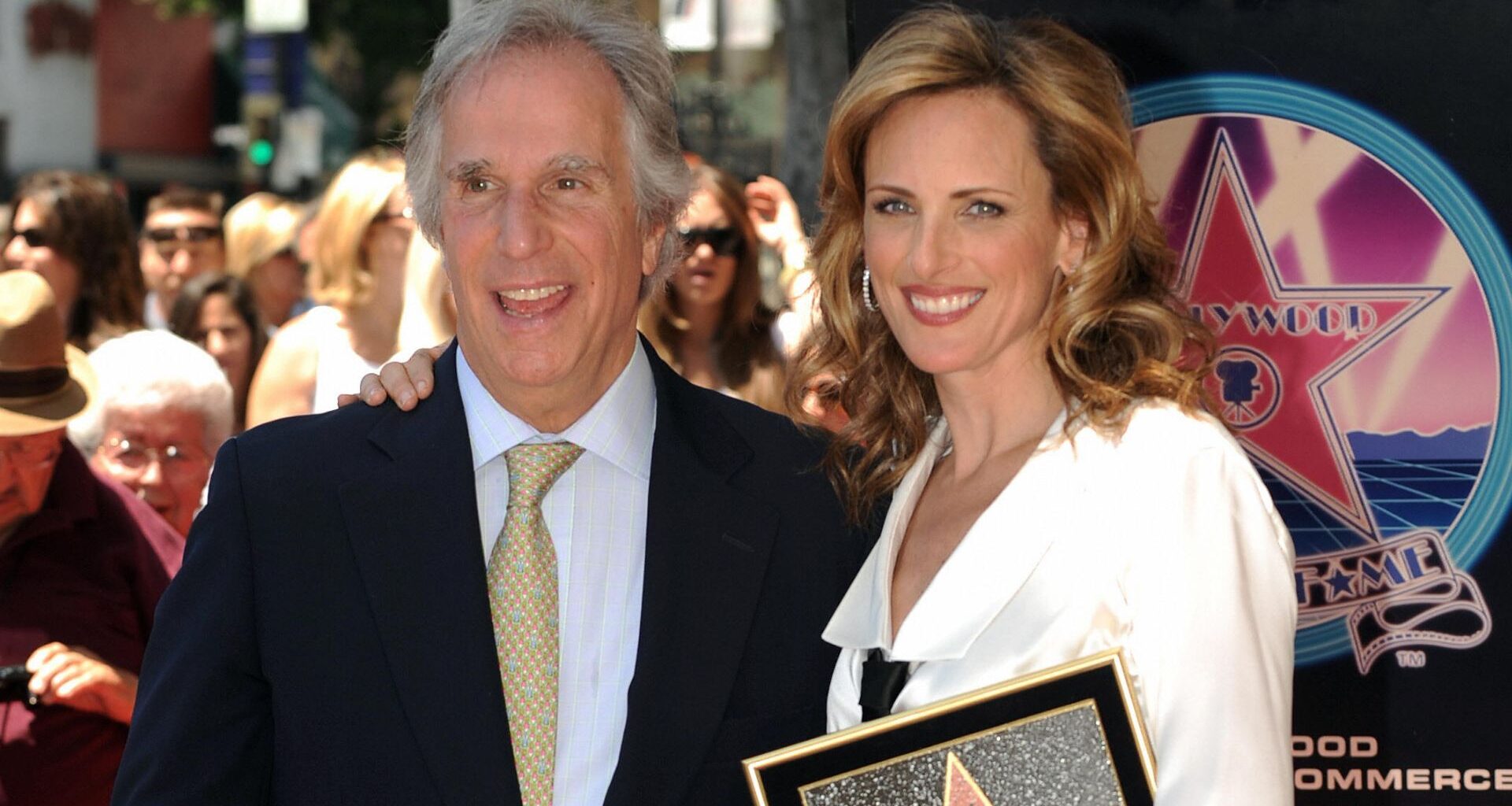 How Henry Winkler Became Marlee Matlin’s Real-Life Hero