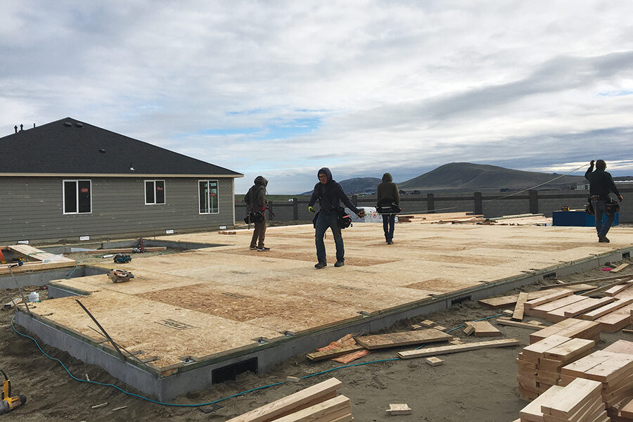 Washington sees nation’s biggest drop in construction jobs over past year