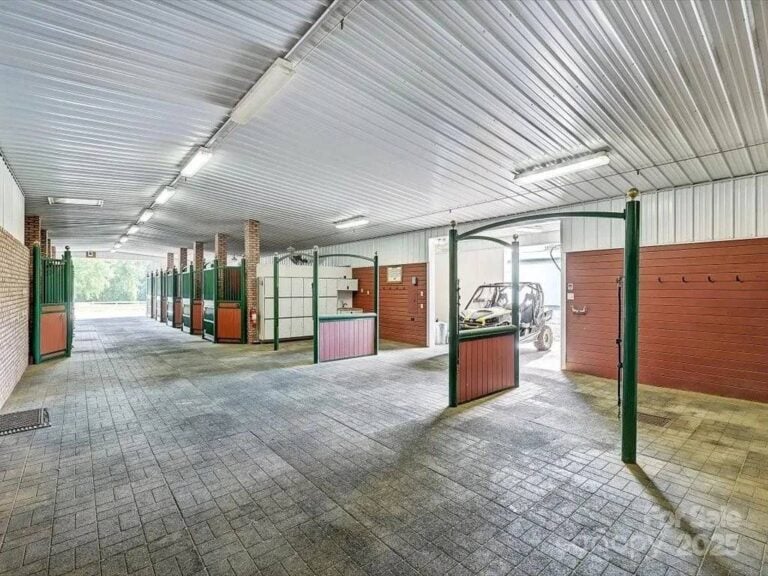 Horse stables - Ricky Stenhouse Jr mansion