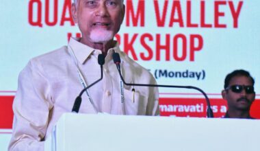 Amaravati to have Quantum Computing Centre by Jan 1: Naidu
