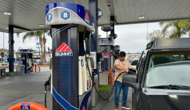 Fourth of July holiday week brings record travel and uncertain gas price hike – NBC 7 San Diego