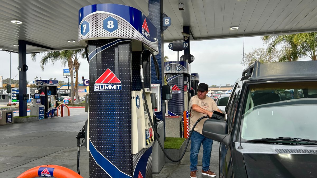 Fourth of July holiday week brings record travel and uncertain gas price hike – NBC 7 San Diego