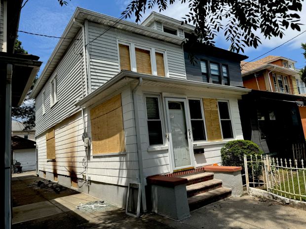 Patrick Kirton died after a basement fire in a Brooklyn apartment building on Wednesday, June 18, 2025, on Avenue H and Avenue I in Flatlands, Brooklyn. (Rebecca White / New York Daily News)