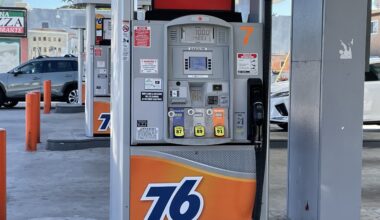 San Diego County gas prices dropping slightly