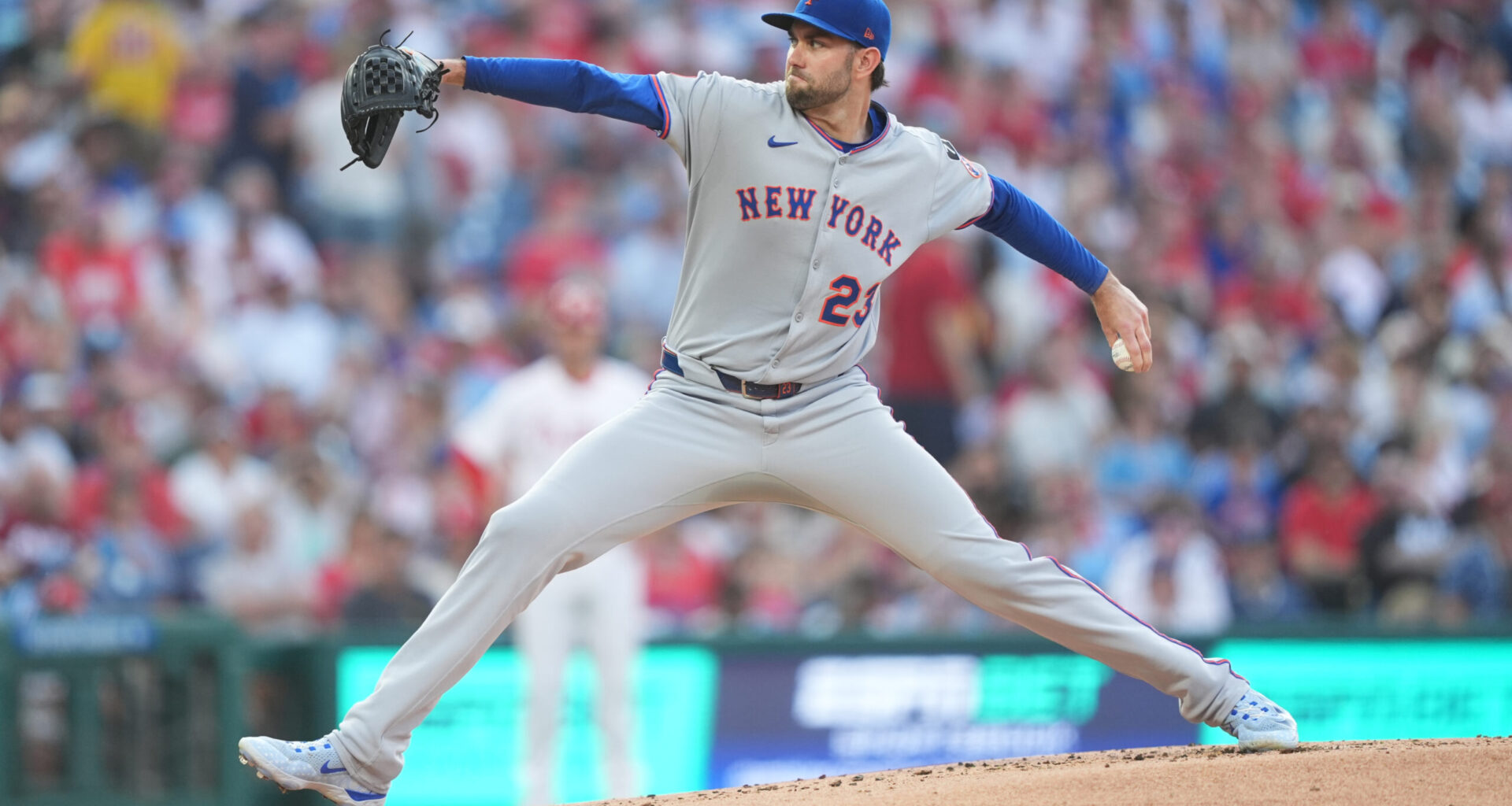 Mets Drop Series In Philadelphia As Peterson Struggles