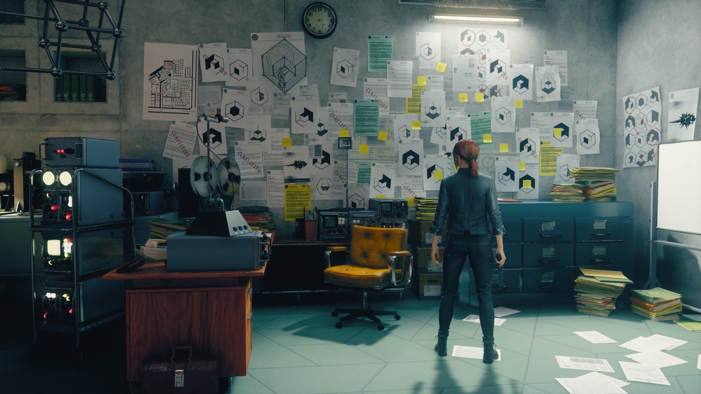 A screenshot from the video game Control.