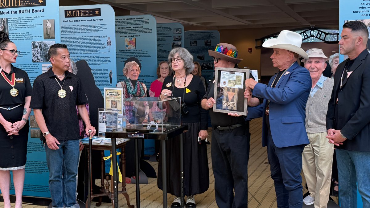 San Diego County’s only Holocaust exhibit adds new addition in honor of Pride Month – NBC 7 San Diego