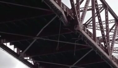 WB Mathews Bridge closed due to crash with injuries