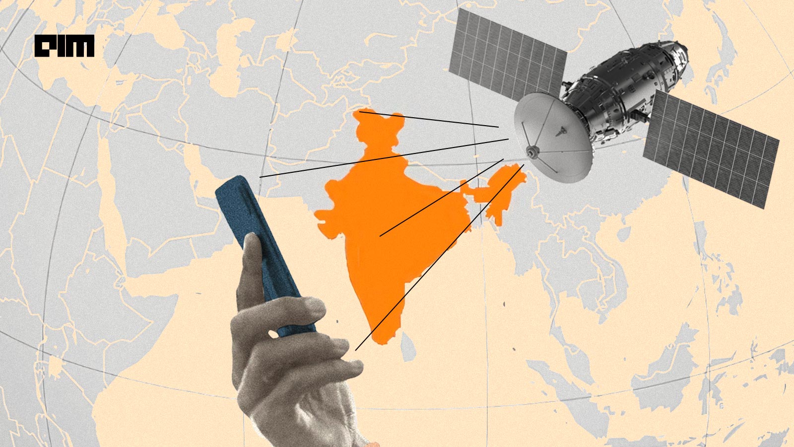 India’s Satellite Internet Scramble Has a Spectrum Problem