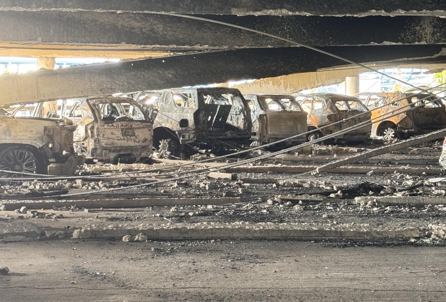 Jacksonville International Airport likely to spend $38M on garage torched by fire in May