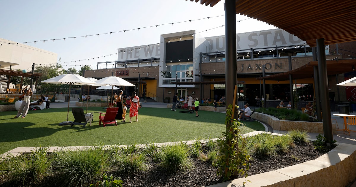 After more than $10 million in upgrades, Irving has 3 new restaurants and a party plaza