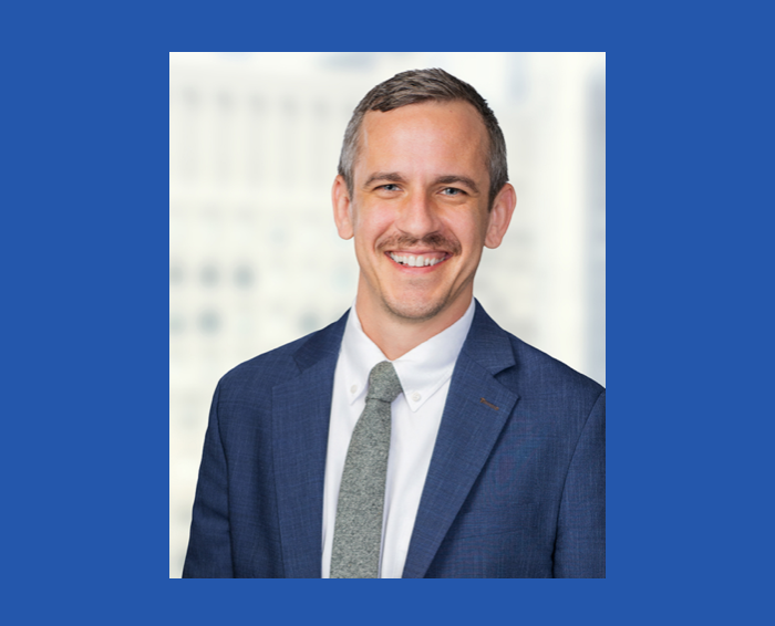 John Paul Guyette; image courtesy of Vedder Price.