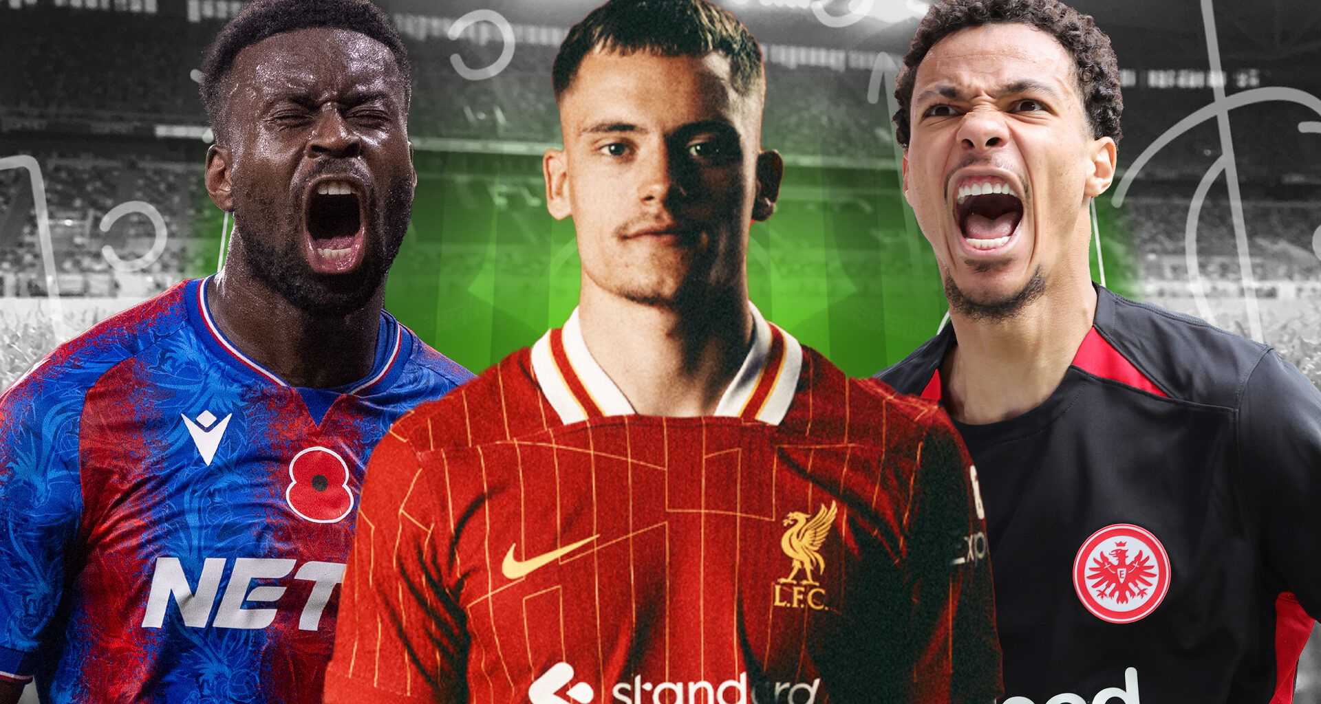 Florian Wirtz leads new-look Liverpool side in potential £342m summer spending spree