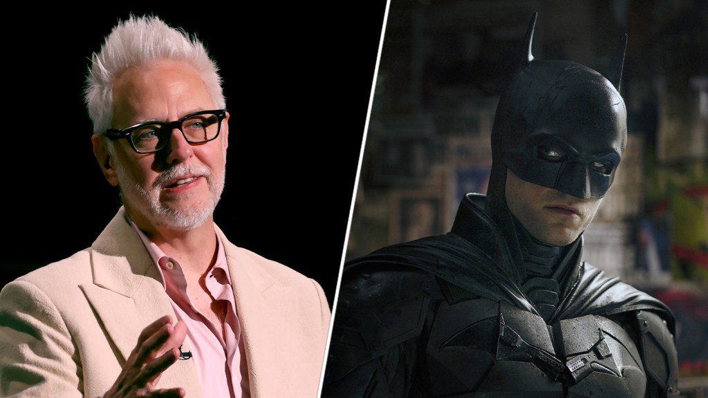 James Gunn Is "Irritated" By 'The Batman II' Mania