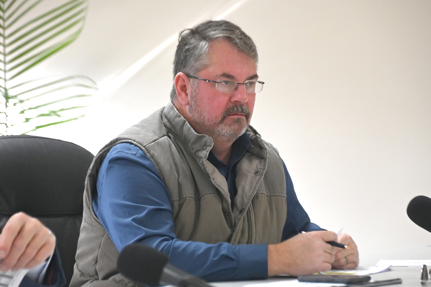 Commission selects Daniels for SEK Mental Health Board