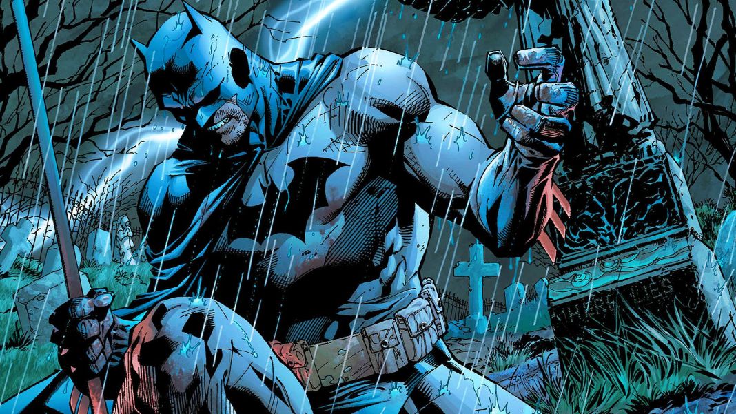 Jim Lee Batman artwork from Hush