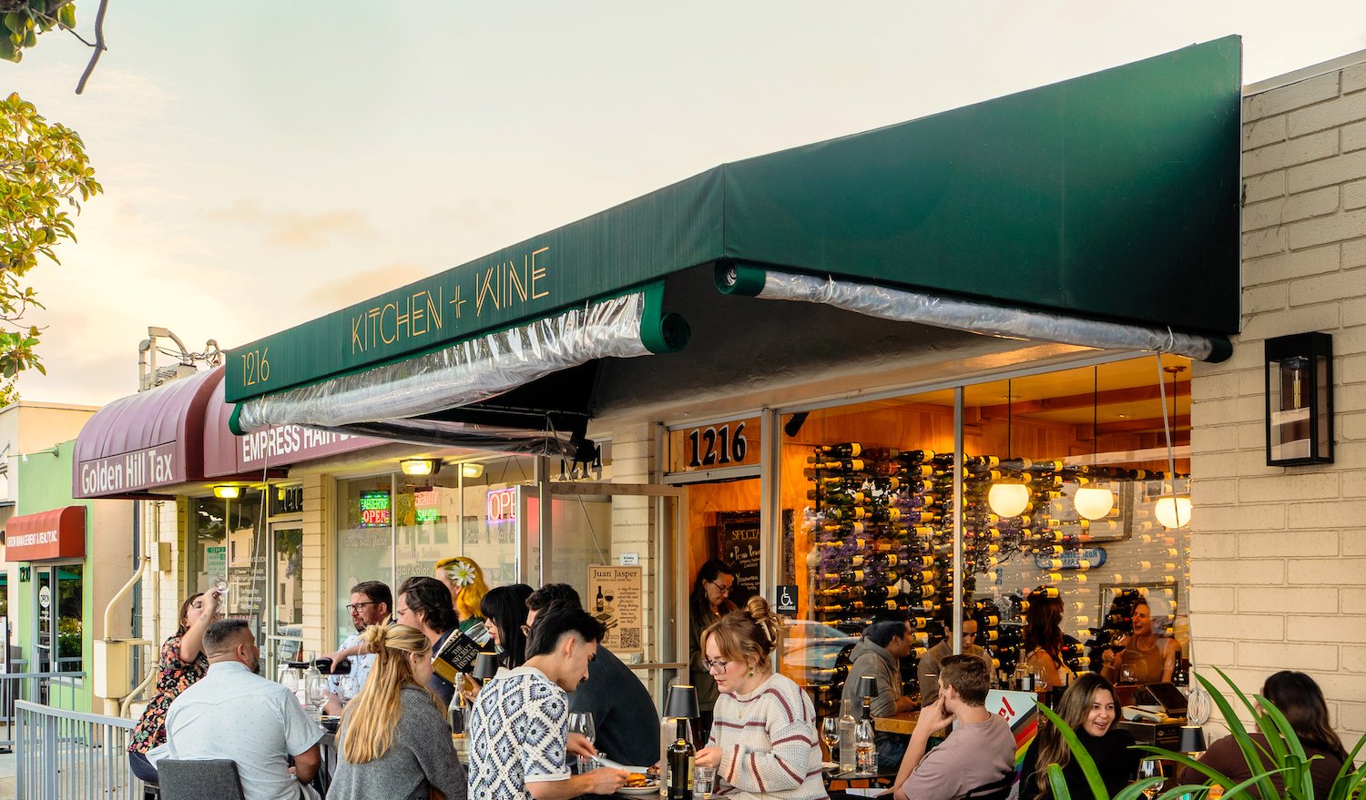 San Diego neighborhood restaurant Juan Jasper in Golden Hill