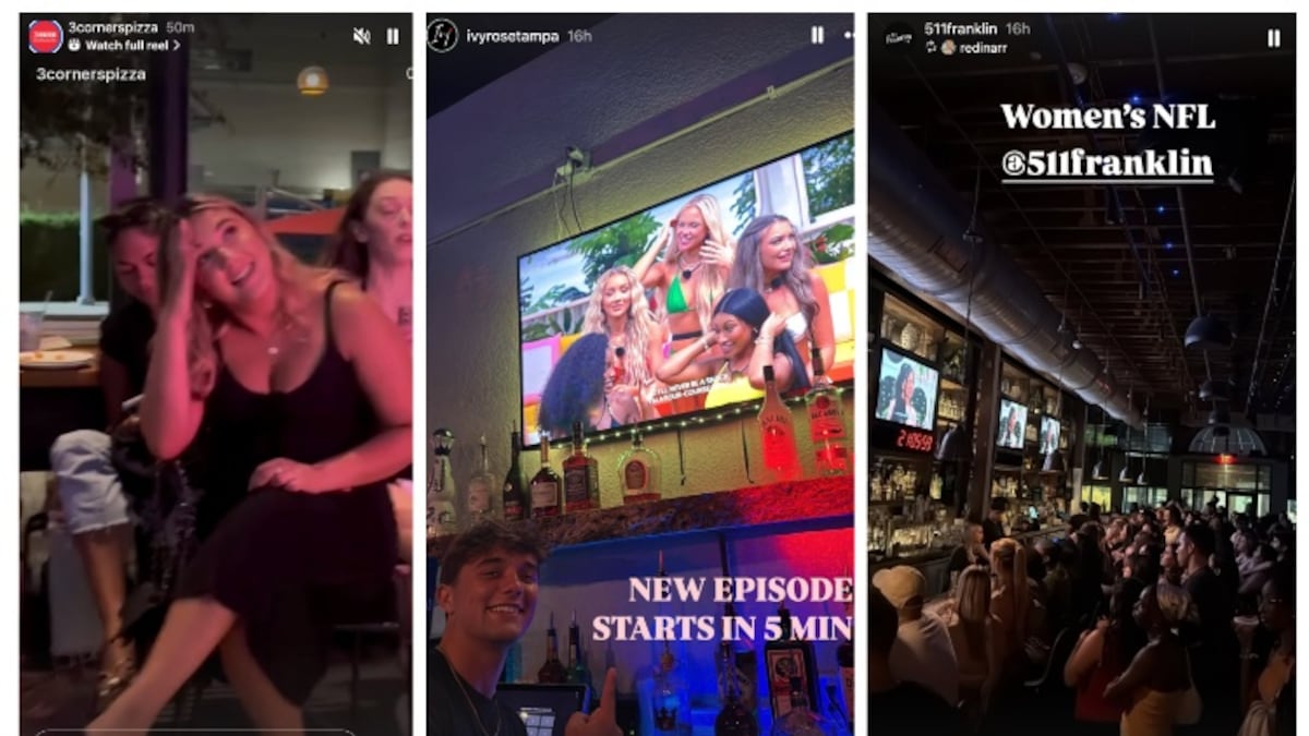How the ‘Love Island USA’ watch party took over Tampa Bay bars
