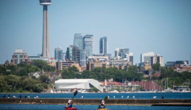 ‘Heat dome’ over Ontario and Quebec triggers unusual weather across Canada