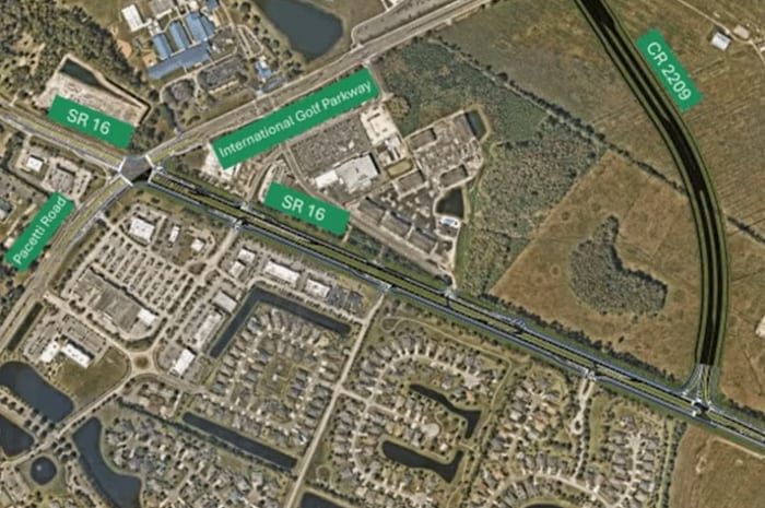 St. Johns County signs off on $25 million worth of road improvements for SR 16