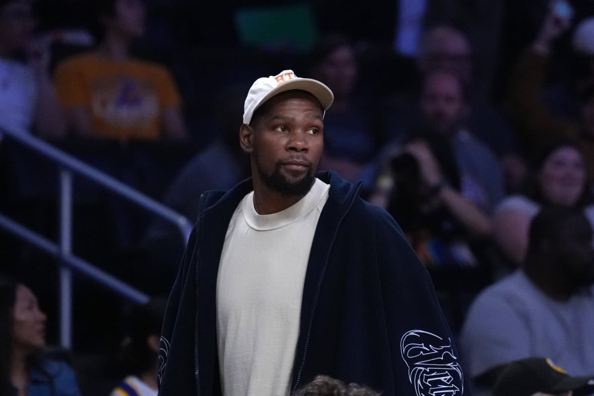 Phoenix Suns received 'atrocious haul' for Kevin Durant in trade to Houston Rockets