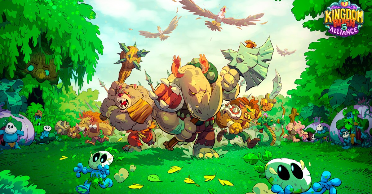 Kingdom Rush 5, Iron Marines 2, Crying Suns, more