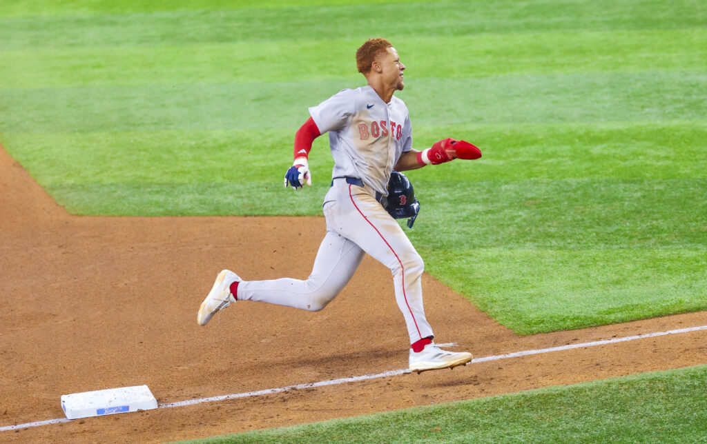 Red Sox Option Kristian Campbell