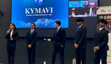 Kymavi wins top prize at TiE Young Entrepreneurs Global Finals