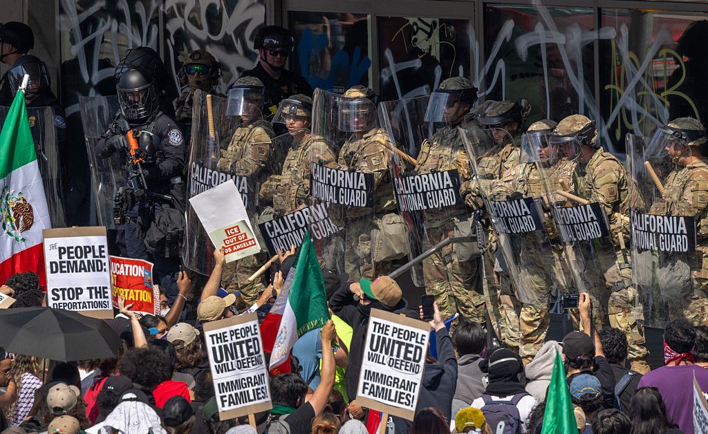 Trump Administration Sues LA Over Sanctuary City Policies