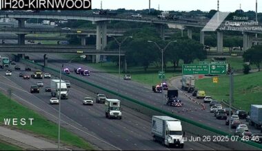 Highway 67, Interstate 20 reopen in Dallas County after fatal crash