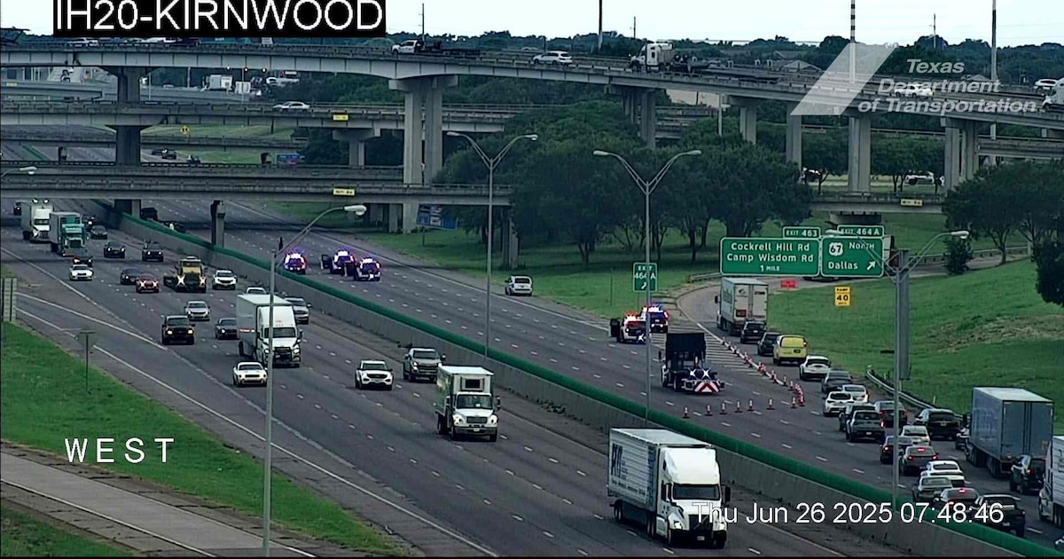 Highway 67, Interstate 20 reopen in Dallas County after fatal crash