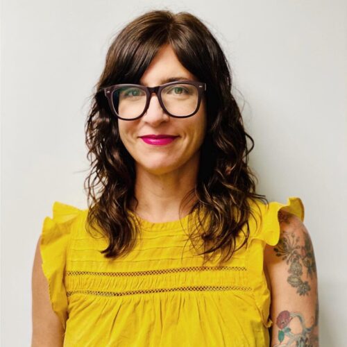 Hilary Doneux, newly named 91X brand manager. (Courtesy MarketInk)