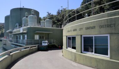 Sausalito to transfer sewer system to wastewater agency