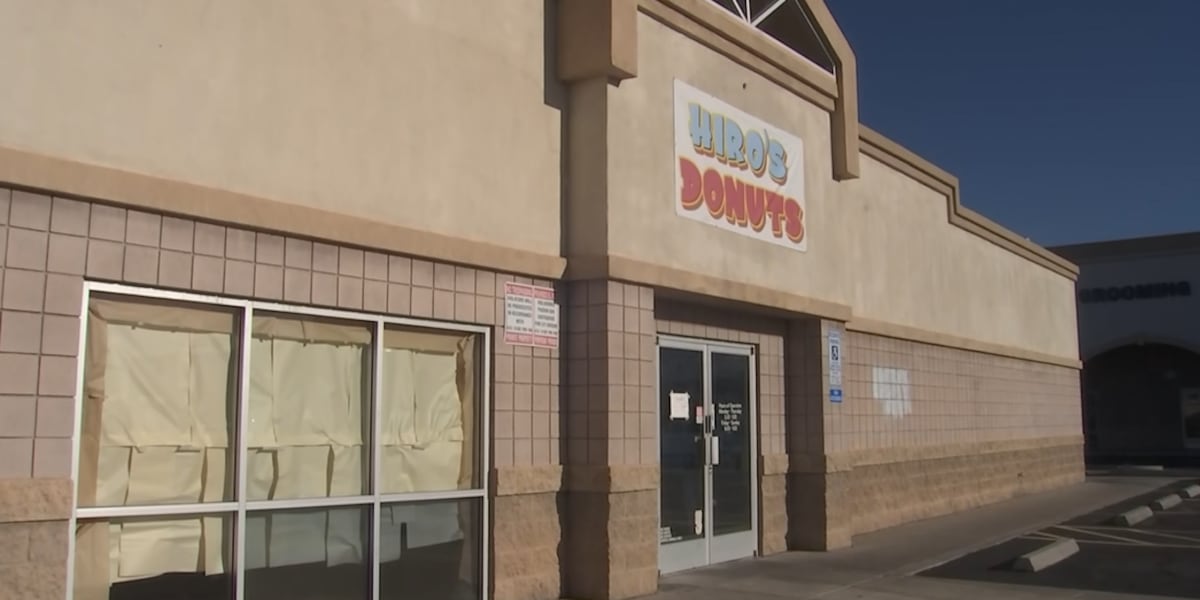 North Phoenix donut shop temporarily closed for rebranding