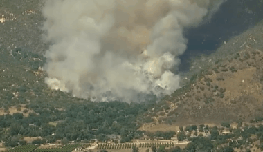 ‘Monte Fire’ in Lakeside at 90 percent containment – NBC 7 San Diego