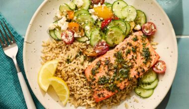 15+ Easy High-Protein Lunch Recipes for More Energy