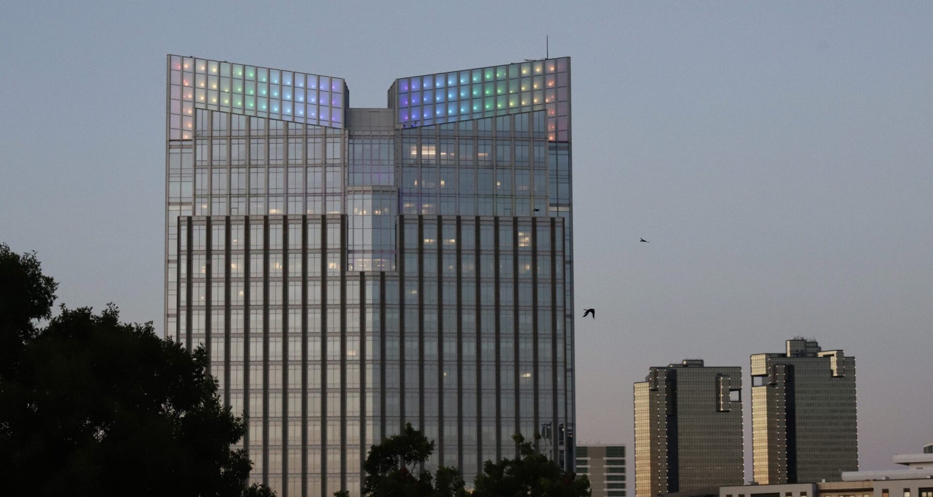 Fort Worth lights City Hall in rainbow colors for LGBTQ Pride Month