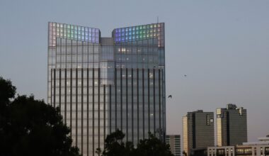 Fort Worth lights City Hall in rainbow colors for LGBTQ Pride Month