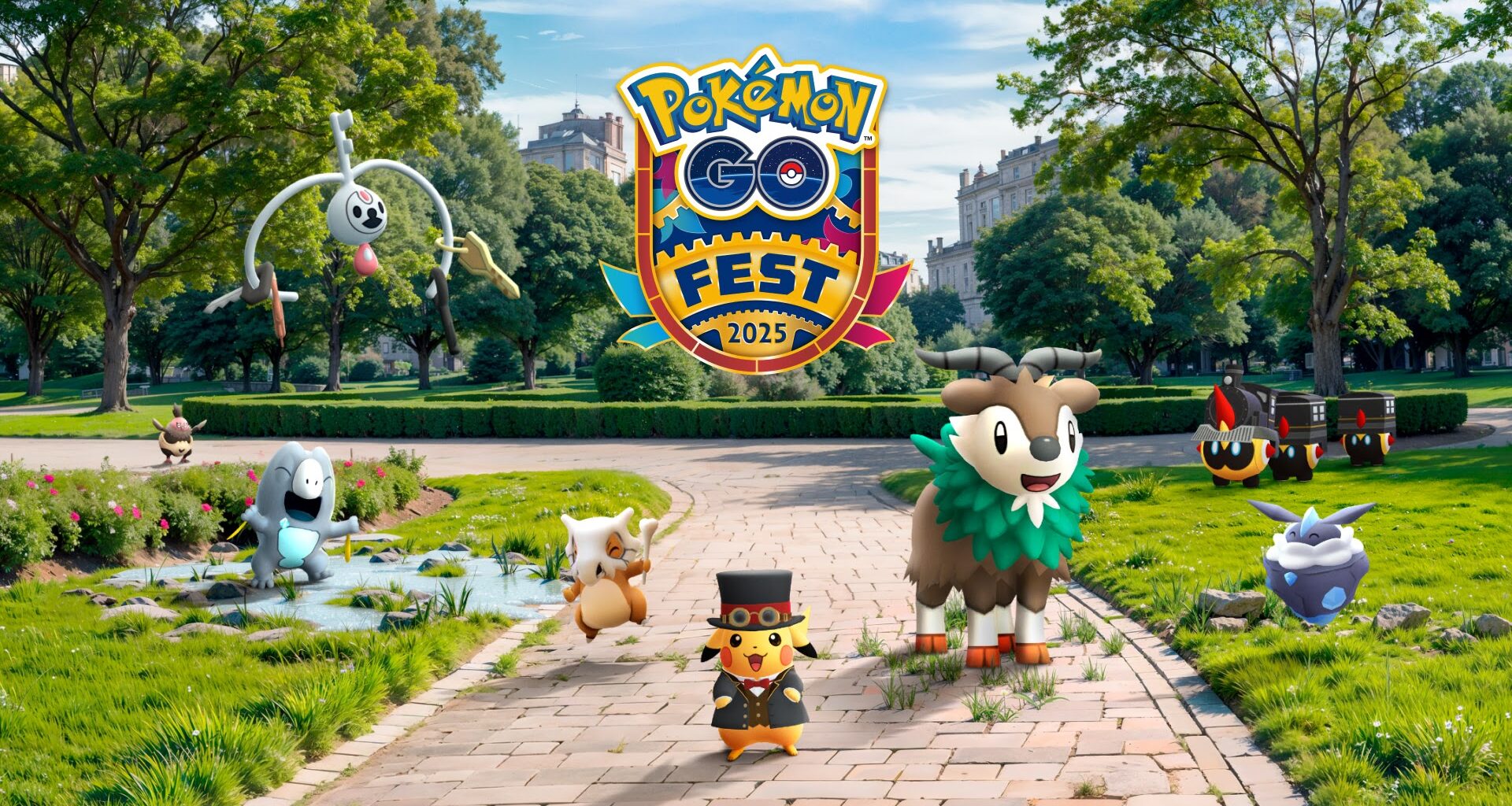 Pokémon GO Fest 2025 details revealed: Ultra Unlock, habitat times, and more! - Pokémon GO