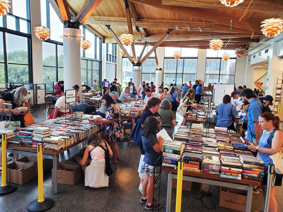 Almost here, annual Oak Park book sale opens July 11
