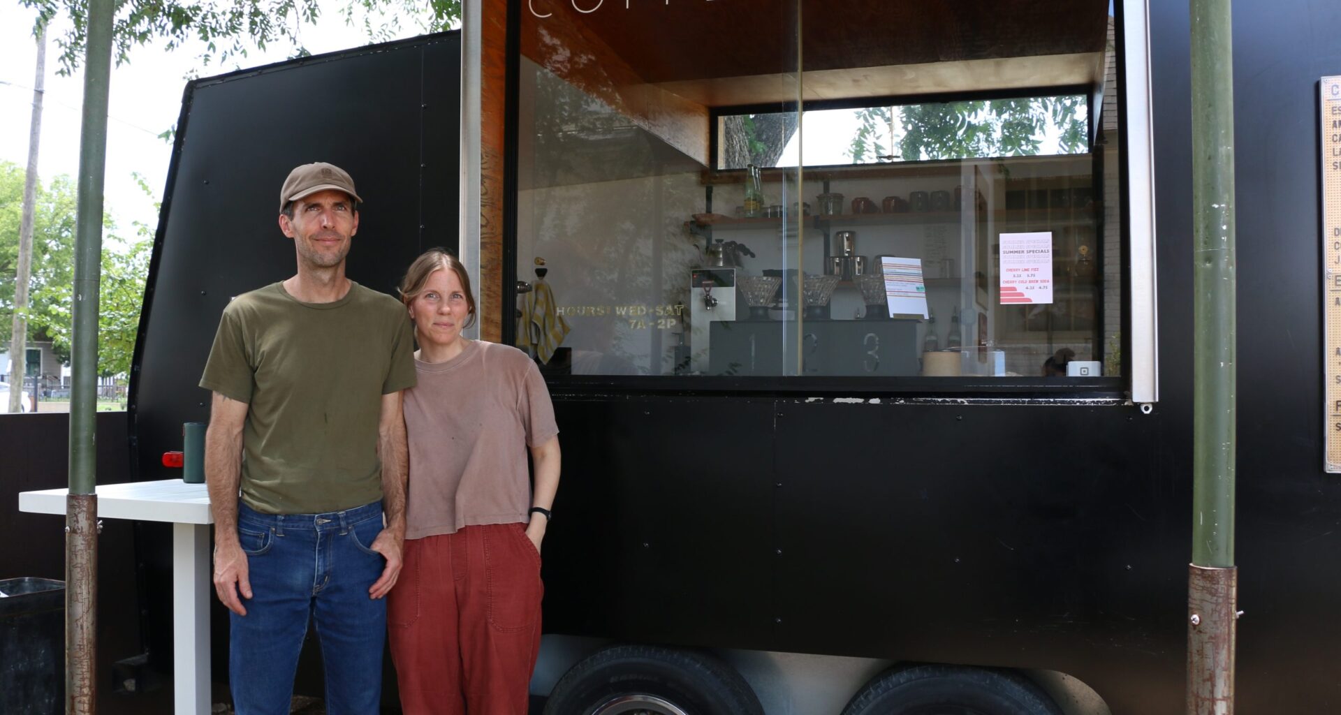 Made In Tarrant: Couple’s love for coffee brought outdoor cafe to Meadowbrook neighborhood