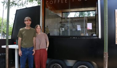 Made In Tarrant: Couple’s love for coffee brought outdoor cafe to Meadowbrook neighborhood